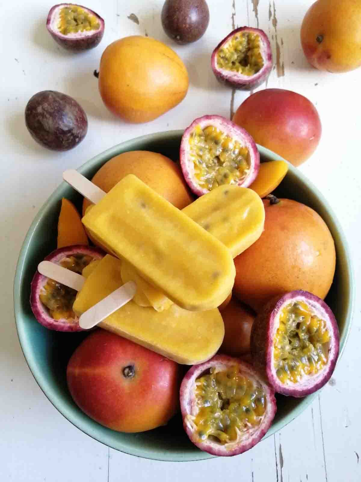 Mango & Passion Fruit